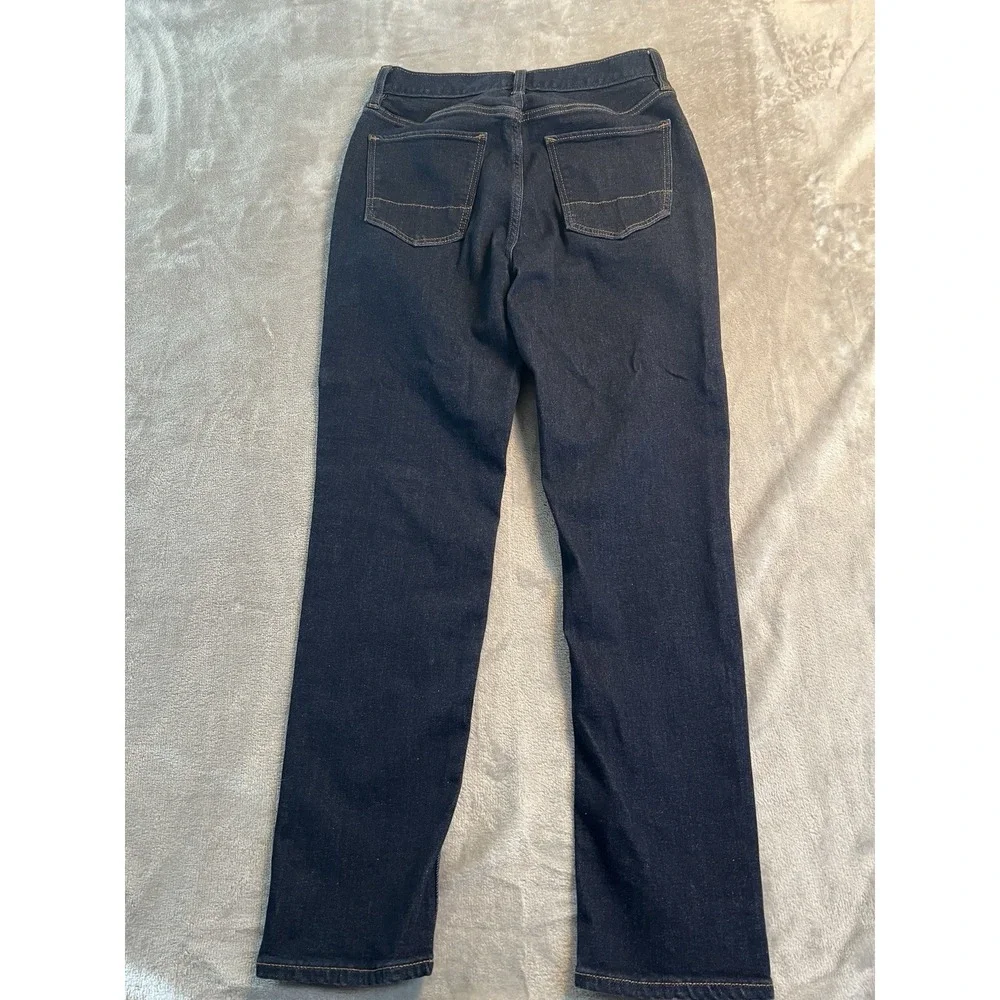 Banana Republic Mens Travel Jeans 29x30 Dark Wash Slim Fit Denim Pants